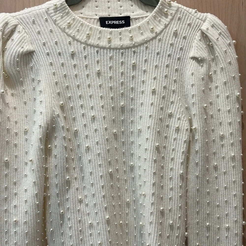Nwot xs express sweater - Picture 4 of 5